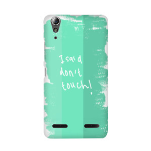 Ku bilang jangan sentuh Casing HP