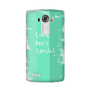 Ku bilang jangan sentuh Casing HP