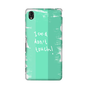 Ku bilang jangan sentuh Casing HP