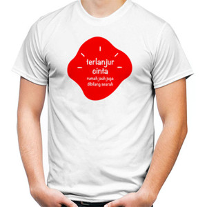 Kaos Terlanjur Cinta