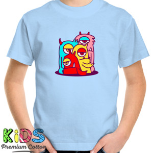 Kaos ANAK CUTE DOODLE 11
