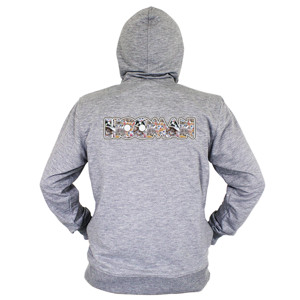 Hoodie Zipper HOOMAN Cat Lover