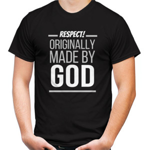 Kaos RESPECT! ORIGINALLY MADE BY GOD