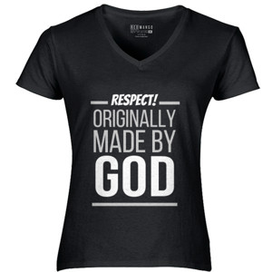 Kaos RESPECT! ORIGINALLY MADE BY GOD