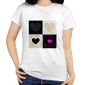 Kaos Kaos Tema Love
