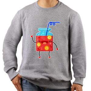 Jaket Sweater Happy Juice