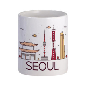 Mug SEOUL KOREA