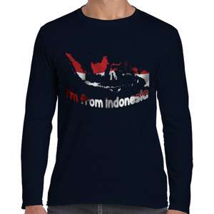 Kaos I am from Indonesia