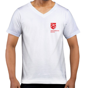 Kaos  HUT RI 75 INDONESIA MAJU