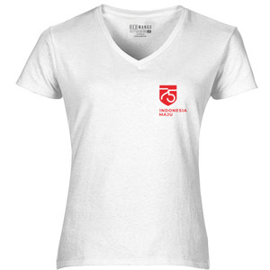 Kaos HUT RI 75 INDONESIA MAJU