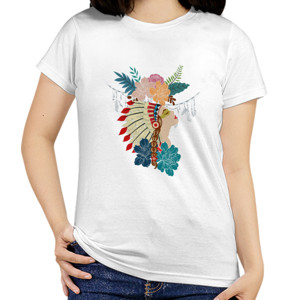 Kaos Cute dayak