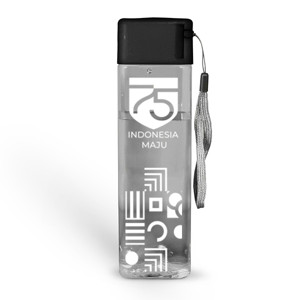 Botol HUT RI 75 TAHUN INDONESIA MAJU