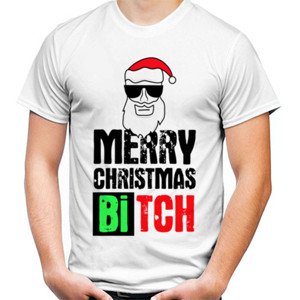 Kaos Merry Bi-tch
