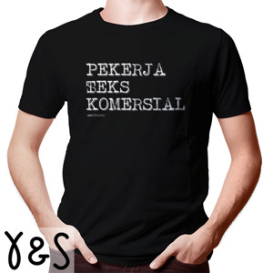 Kaos Kaos Penulis - Pekerja Teks Komersial