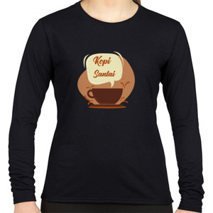 Kaos Kaos Kopi Santai