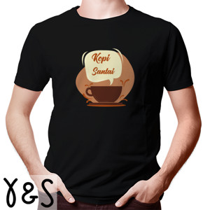 Kaos Kaos Kopi Santai