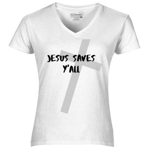 Kaos JESUS SAVES YOU ALL