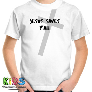 Kaos JESUS SAVES YOU ALL