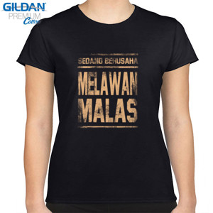 Kaos Sedang Berusaha Melawan Malas
