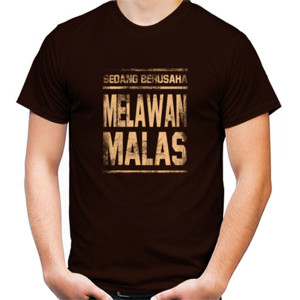 Kaos Sedang Berusaha Melawan Malas