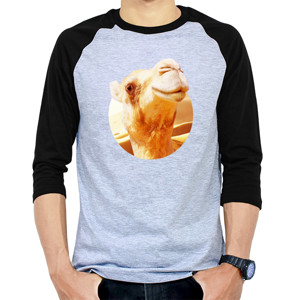 Kaos Raglan Onta