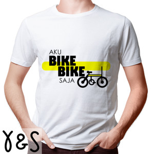 Kaos Sepeda Unik