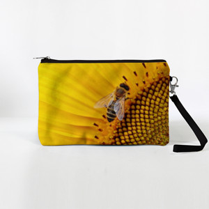 Dompet DOMPET CEWEK PERSEGI PANJANG MOTIF BUNGA KUNING 07