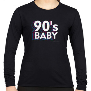 Kaos 90s Baby - Kelahiran 90an