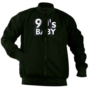 Jaket Bomber 90s Baby - Kelahiran 90an