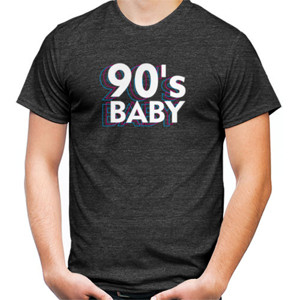 Kaos 90s Baby - Kelahiran 90an