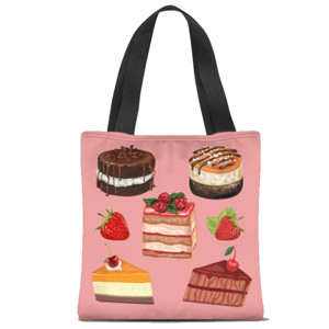 Tas Tote Fullprint ANEKA CAKE 2