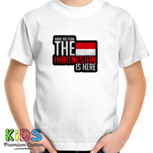 Kaos T-shirt have no far the Indonesian is here