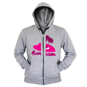 Hoodie Zipper Love Island