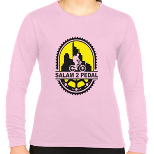 Kaos Kaos Sepeda Komunitas Dua Pedal