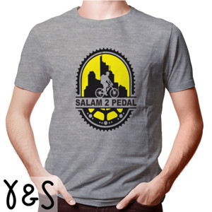 Kaos Kaos Sepeda Komunitas Dua Pedal