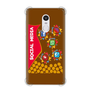 Media Sosial Casing HP