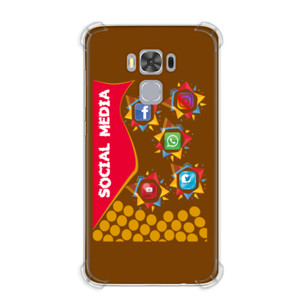 Casing HP Media Sosial