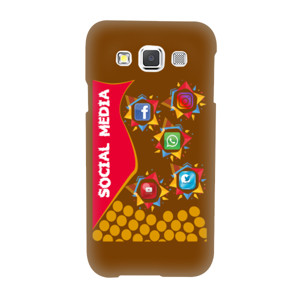 Media Sosial Casing HP