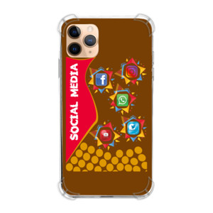 Casing HP Media Sosial