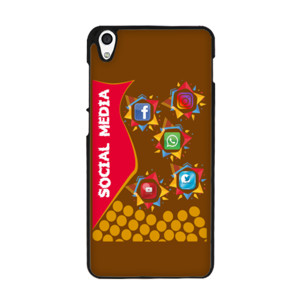 Media Sosial Casing HP