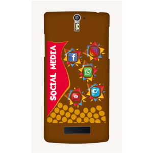 Media Sosial Casing HP