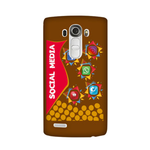 Media Sosial Casing HP