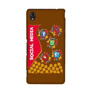 Media Sosial Casing HP