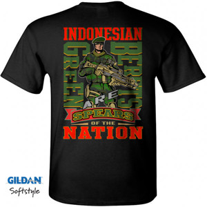 Kaos Green Beret on Gildan