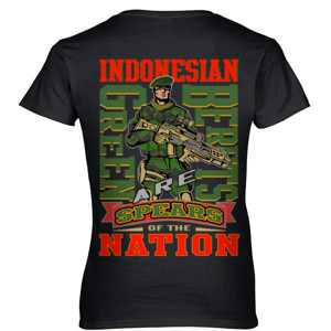 Kaos Green Beret on Gildan