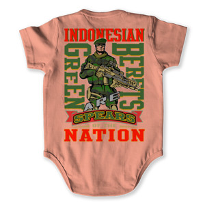 Baby Jumper Green Beret on Gildan