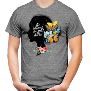 Kaos Kaos Cewe Keren, Tema Kupu-kupu Lucu 09