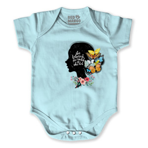 Baby Jumper Kaos Cewe Keren, Tema Kupu-kupu Lucu 09