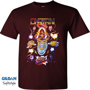 Kaos Dikarikaturin - Nike