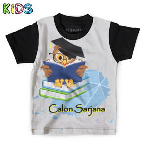Kaos Anak Full-Print Kaos Anak Full print